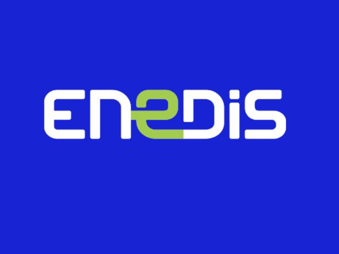 Enedis , entreprise de service publique, filiale d'EDF et gestionnaire du réseau d'électricité en France