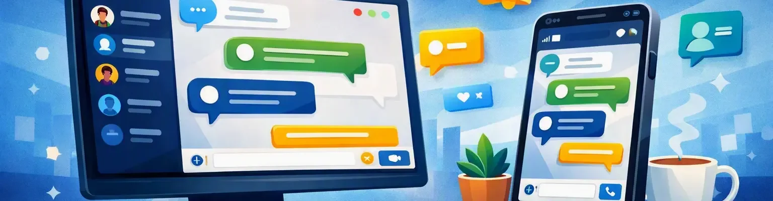Nouveau webchat application de tchat sur entrenous.chat , serveur de discussion des IEG Françaises .
