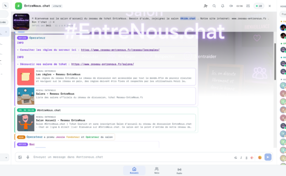 Nouveau webchat